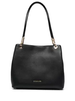 Большая сумка-тоут Kensington Michael Kors, черный 20601443 | черный