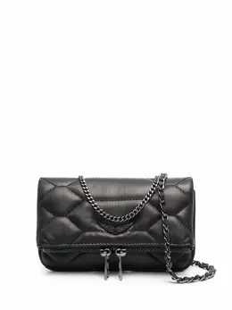Сумка на плечо Rock Nano XL Zadig & Voltaire, черный 16834849 | черный