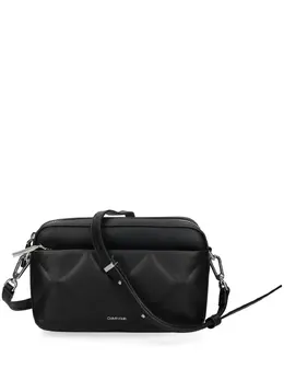 Дутая сумка через плечо Calvin Klein, черный 26679408 | черный