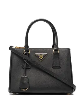 Сумка-тоут Galleria размера мини Prada, черный 16838683 | черный