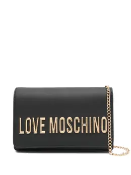 Сумка через плечо с логотипом Love Moschino, черный 27193073 | черный
