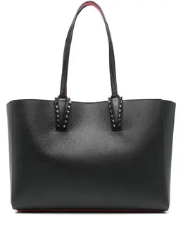 Маленькая сумка-тоут Cabata Christian Louboutin, черный 28560018 | черный