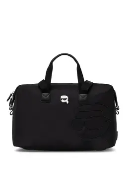 Дорожная сумка Ikon Karl Lagerfeld, черный 28597996 | черный