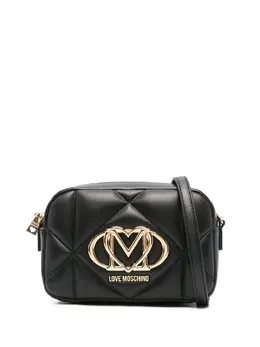 Сумка через плечо с логотипом Love Moschino, черный 27398480 | черный