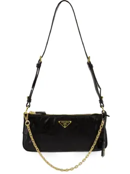 Сумка на плечо Re-Edition 2002 Prada, черный 30894976 | черный