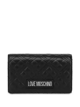 Сумка через плечо с логотипом Love Moschino, черный 26635140 | черный