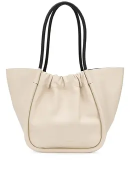 Сумка-тоут со сборками Proenza Schouler, нейтральный 14289676 | нейтральные цвета