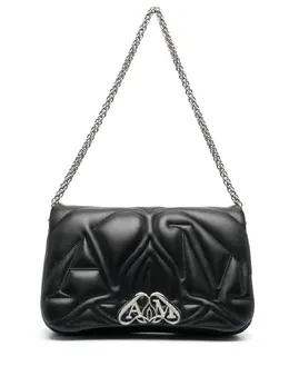 Сумка на плечо The Seal Alexander McQueen, черный 20612929 | черный