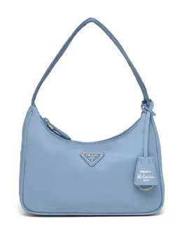 Мини-сумка с логотипом Prada, синий 19062767 | синий