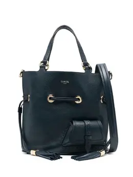 Сумка-ведро Premier Flirt среднего размера Lancel, синий 19211940 | синий