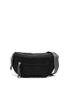 Маленькая поясная сумка Curb Lanvin, черный 20897836 | черный