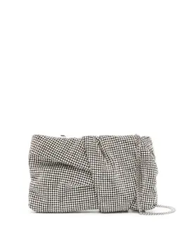 Клатч Bonny с кристаллами Jimmy Choo, серебяный 22124191 | серебристый