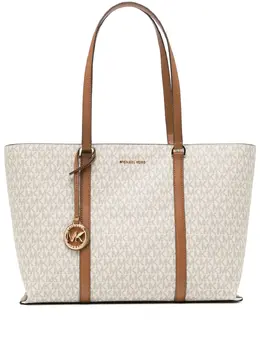 Большая сумка-тоут Temple Michael Kors, нейтральный 22547770 | нейтральные цвета