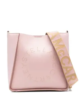Сумка через плечо с логотипом Stella McCartney, розовый 27491283 | розовый