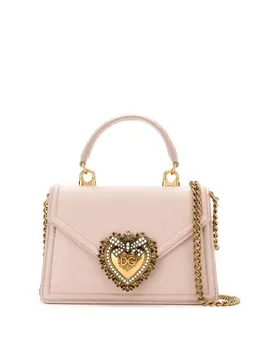 Маленькая сумка-тоут Devotion Dolce & Gabbana, розовый 13533085 | розовый
