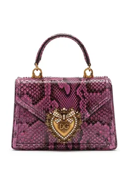 Сумка-тоут Devotion Dolce & Gabbana, розовый 15748531 | розовый