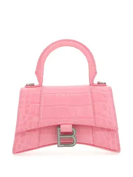 Сумка Hourglass XS Balenciaga, розовый 18640976 | розовый