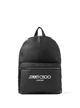 Рюкзак Wilmer с логотипом Jimmy Choo, черный 19995400 | черный