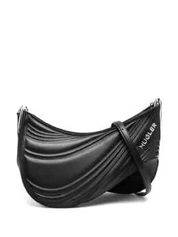 Сумка на плечо Spiral Curve 01 Mugler, черный 20022499 | черный