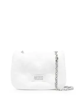Маленькая сумка на плечо Glam Slam Flap Maison Margiela, белый 19624343 | белый