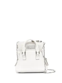 Сумка-тоут 5AC Classique Baby Maison Margiela, белый 19852432 | белый