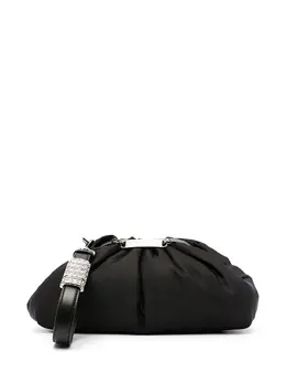 Клатч с логотипом Philipp Plein, черный 16176683 | черный