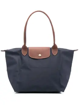 Сумка-тоут Le Pliage среднего размера Longchamp, синий 18403644 | синий