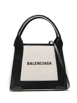 Сумка-тоут Navy XS Cabas Balenciaga, нейтральный 13172911 | нейтральные цвета