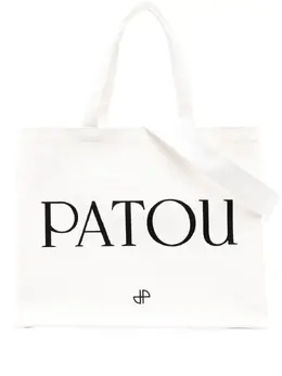Сумка-тоут Patou из канваса, нейтральный 18335386 | нейтральные цвета