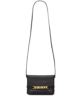 Клатч с логотипом Victoria Beckham, черный 22038363 | черный