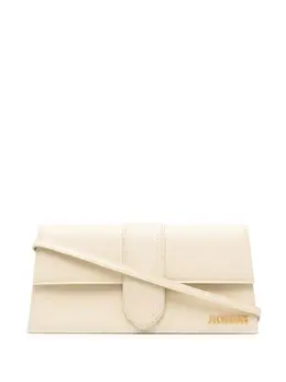 Сумка на плечо Le Bambino Long Jacquemus, нейтральный 18697087 | нейтральные цвета