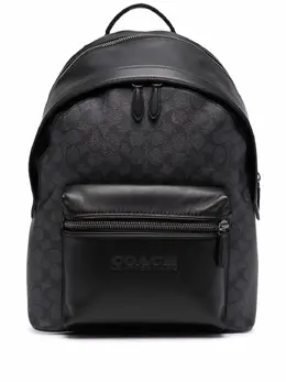 Рюкзак из канваса Coach, черный 16743251 | черный