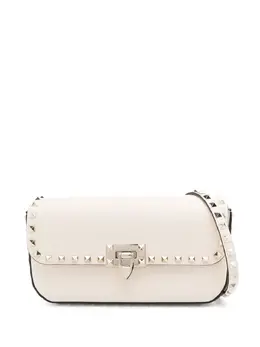 Сумка через плечо Rockstud Valentino Garavani, нейтральный 25049198 | нейтральные цвета