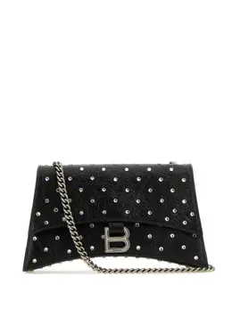 Маленькая сумка на плечо Crush Balenciaga, черный 22136927 | черный
