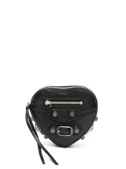 Мини-сумка Le Cagole Heart Balenciaga, черный 22136809 | черный