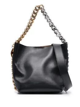 Сумка-ведро Frayme Stella McCartney, черный 18617335 | черный