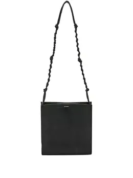 Сумка через плечо Tangle среднего размера Jil Sander, черный 22206102 | черный