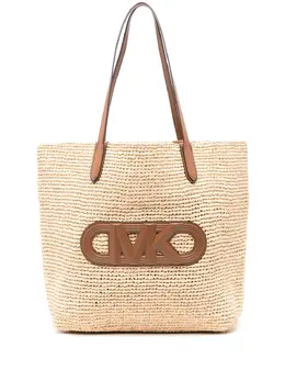 Сумка-тоут с нашивкой-логотипом Michael Kors, нейтральный 23350721 | нейтральные цвета