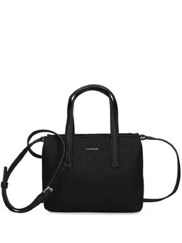 Сумка-тоут с логотипом Calvin Klein, черный 25782511 | черный