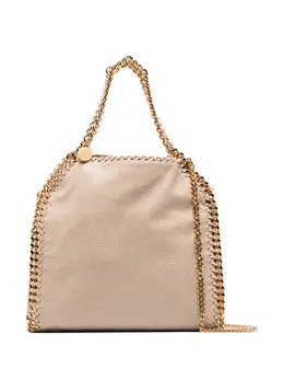 Сумка-тоут Falabella размера мини Stella McCartney, нейтральный 16094930 | нейтральные цвета