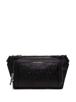 Поясная сумка K/Loom Karl Lagerfeld, черный 26156738 | черный