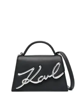 Сумка через плечо Signature Karl Lagerfeld, черный 26179124 | черный