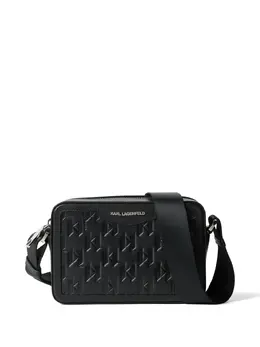 Каркасная сумка K/Loom Karl Lagerfeld, черный 26178123 | черный