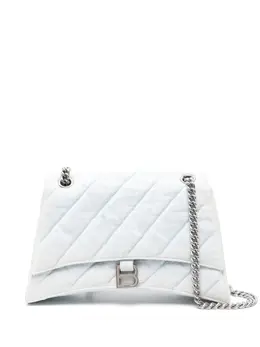 Сумка на плечо Crush среднего размера Balenciaga, синий 20132042 | синий