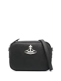 Сумка через плечо с декором Orb Vivienne Westwood, черный 19103231 | черный