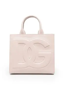 Маленькая сумка-шопер DG Daily Dolce & Gabbana, розовый 18650151 | розовый