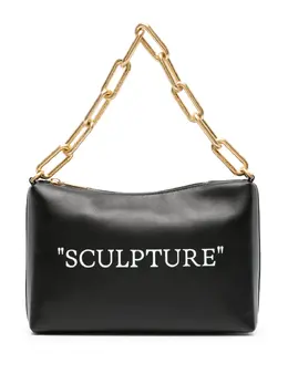 Сумка на плечо Block Pouch Off-White, черный 21678166 | черный