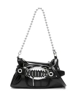 Клатч Gothic Belt Dsquared2, черный 21001949 | черный