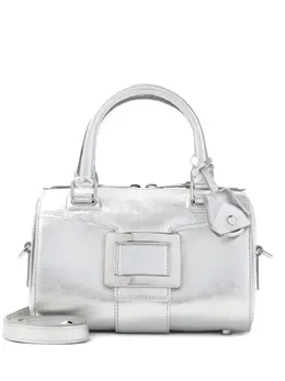 Сумка-тоут Belle Vivier Roger Vivier, серый 29458573 | серый