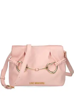 Сумка на плечо Hearts Love Moschino, розовый 28155941 | розовый
